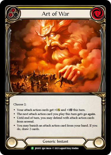 Art of War (Promo)